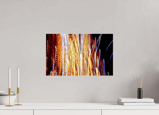 48 x 30 cm, 1 Single print on Fuji Crystal Pearl photo paper Ode to celestial filaments