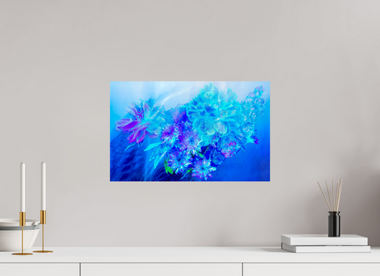 48 x 30 cm, 1 Tirage simple sur papier photo Fuji Crystal Pearl Le Murmure des fleurs dans le Voile du Ciel
