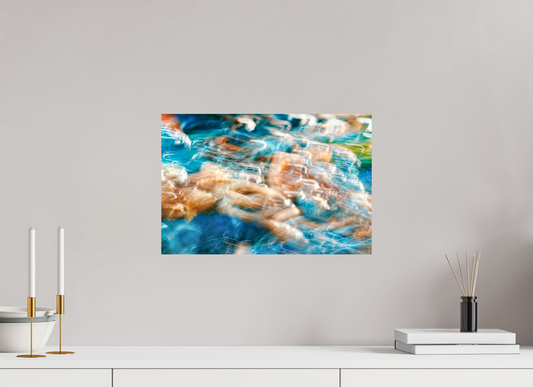 45 x 30 cm, 1 Single print on Fuji Crystal Pearl photo paper The dance of secret waters