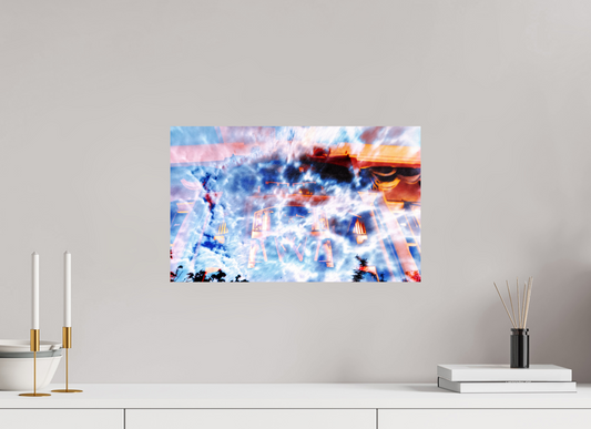 48.3 x 30 cm, 1 Single print on Fuji Crystal Pearl photo paper Archaeology of the Clouds