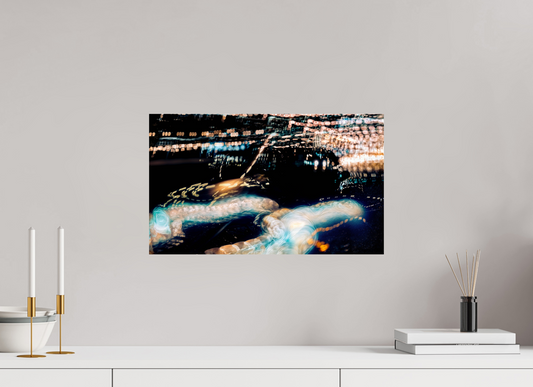 50.2 x 30 cm, 1 Single print on Fuji Crystal Pearl photo paper The Epic of Modern Fireflies
