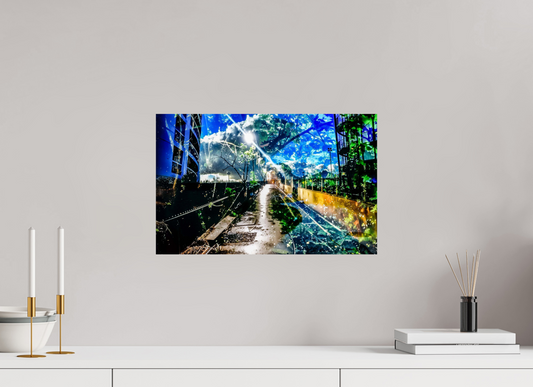 47.3 x 30 cm, 1 Single print on Fuji Crystal Pearl photo paper The Corridor of Two Skies