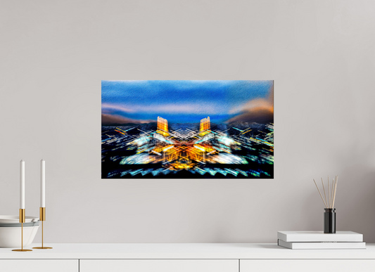 52.4 x 30 cm, 1 Single print on Fuji Crystal Pearl photo paper The Palace of the Celestial Twins