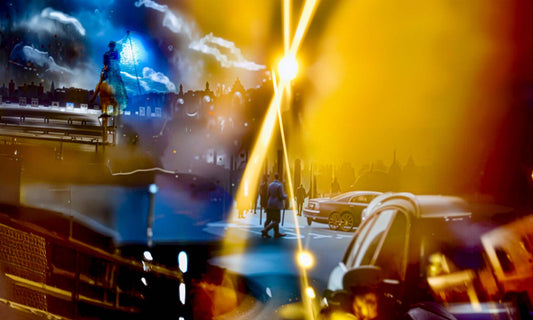 Main image The Passage of the Golden Shadows