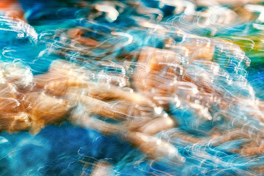 Main image The dance of secret waters