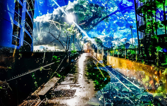 Main image The Corridor of Two Skies