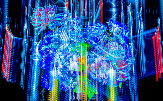 Floraisons du monde cybernétique