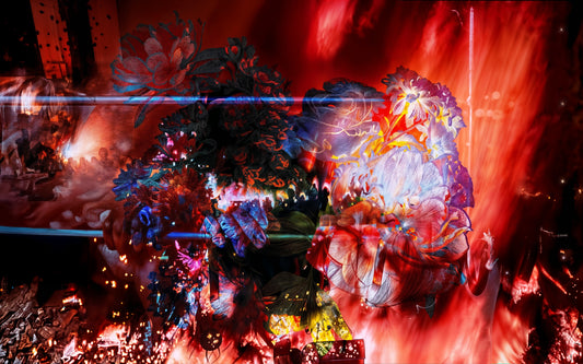 Main image L’étreinte des pétales ardents