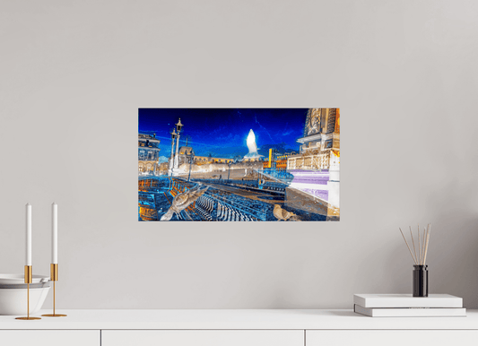 Les oiseaux gardaient la ville pendant que nous dormions - Idealart