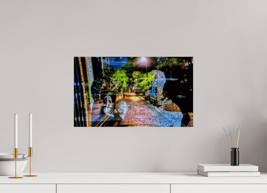 Les veilleurs d’un passage nocturne - Idealart