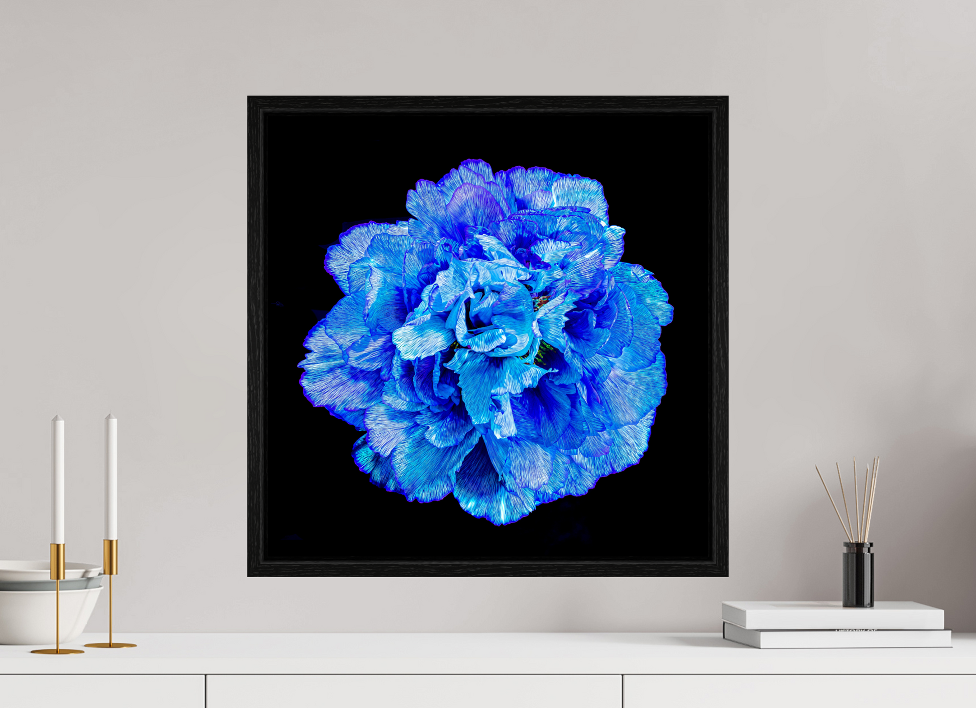 50 x 50 cm, 8 Black American Box Light Matrix