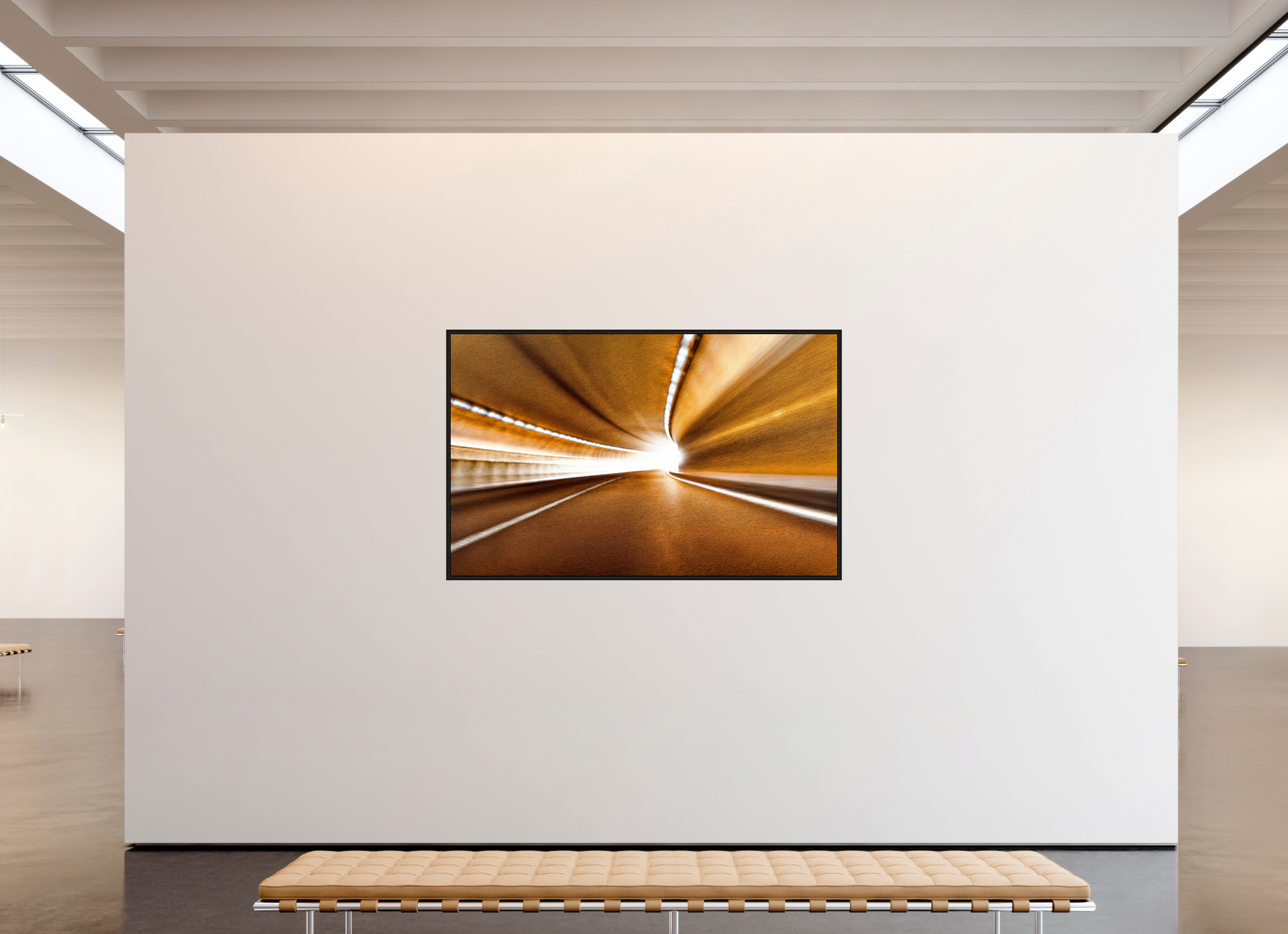 192 x 120 cm, 8 Black American Box Passage to eternal light