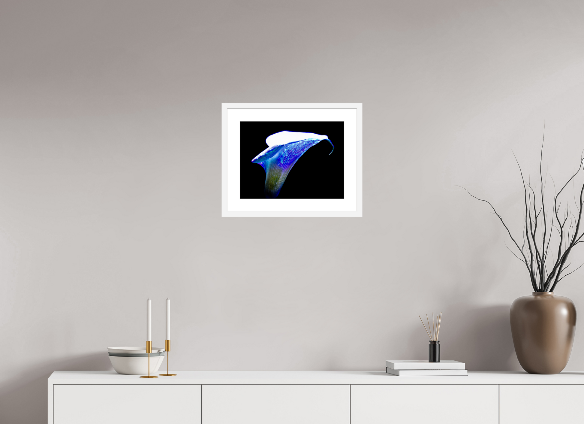 40 x 30 cm, 6 Cadre Blanc : Passe-Partout Blanc L’Aile de Lumière La Voix des Éthers