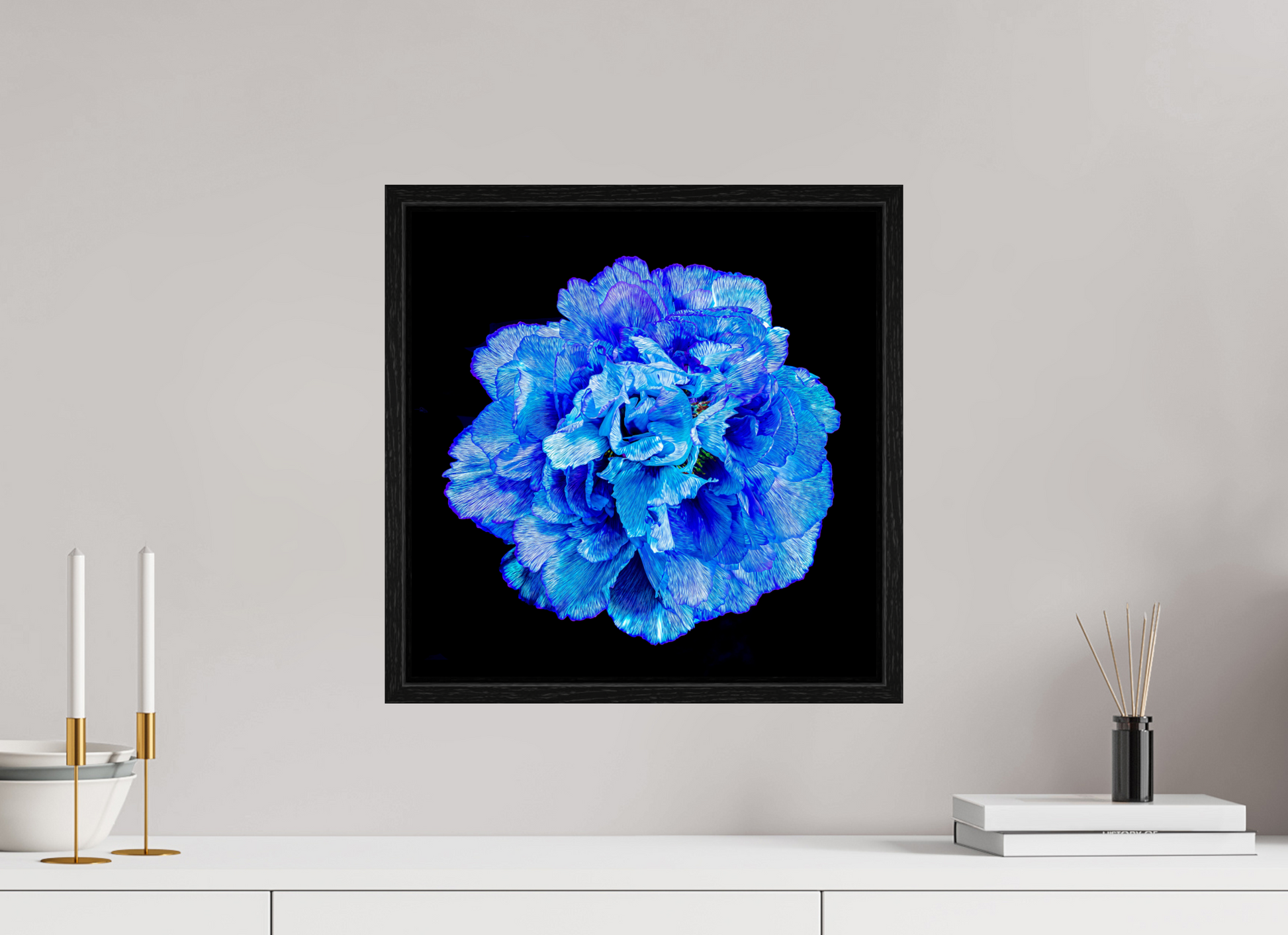 40 x 40 cm, 8 Black American Box Light Matrix