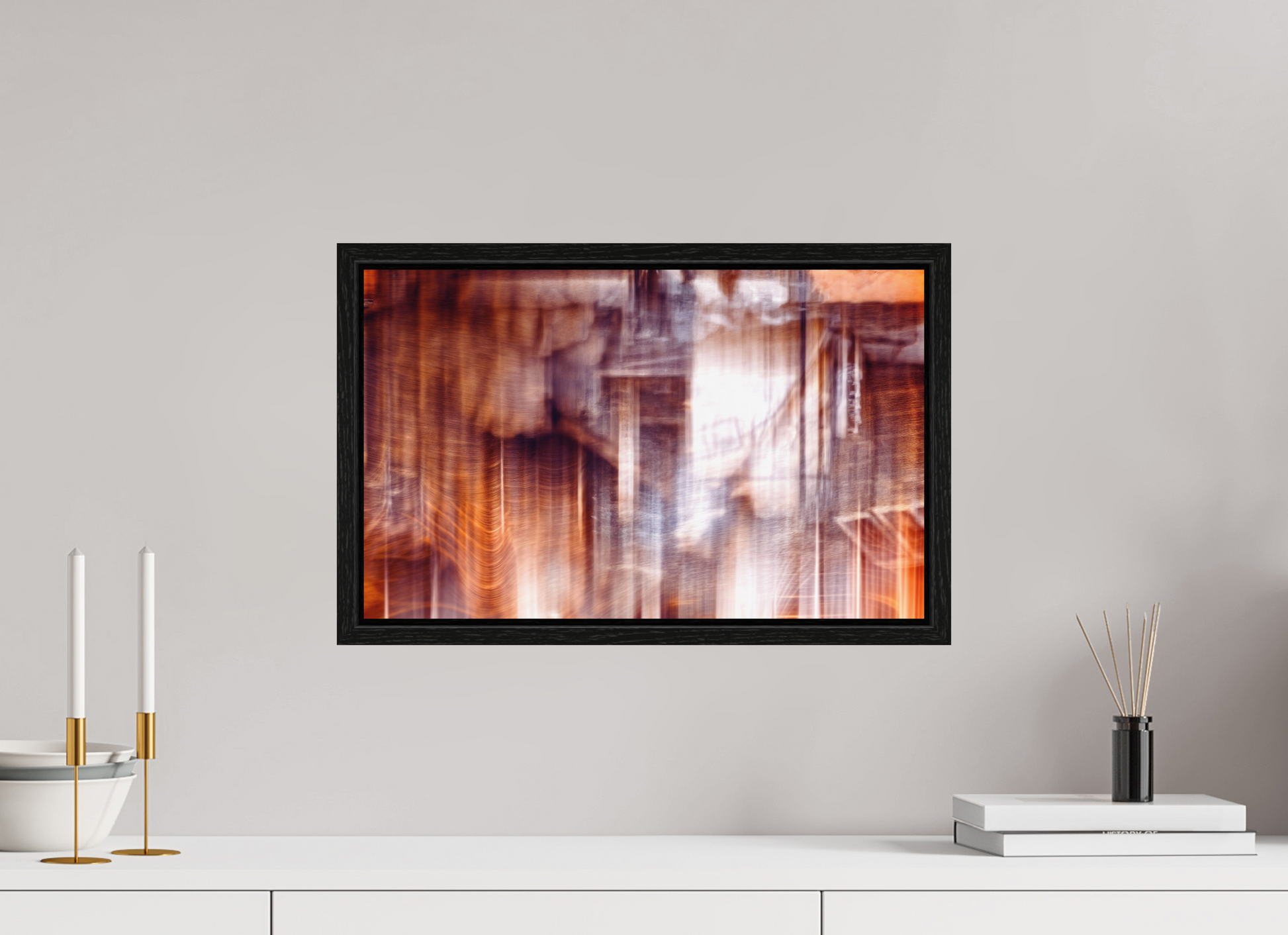 48,2 x 30 cm, 8 Caisse américaine Noire La charpente tremblante de l’oubli