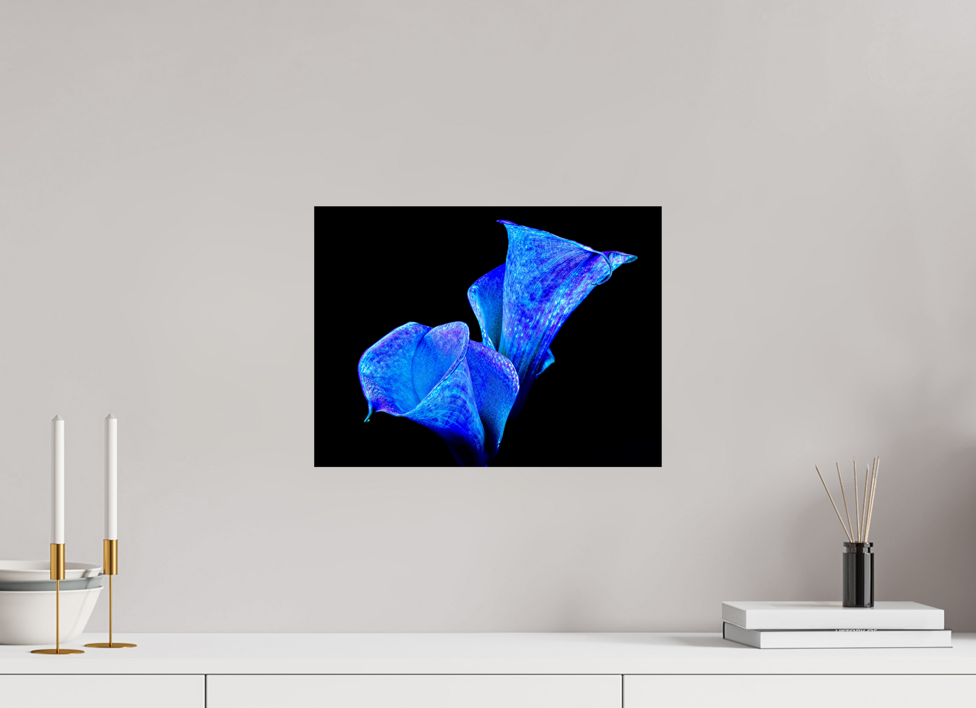 40 x 30 cm, 2 Photo print mounted on Dibond Murmure d’Abysses