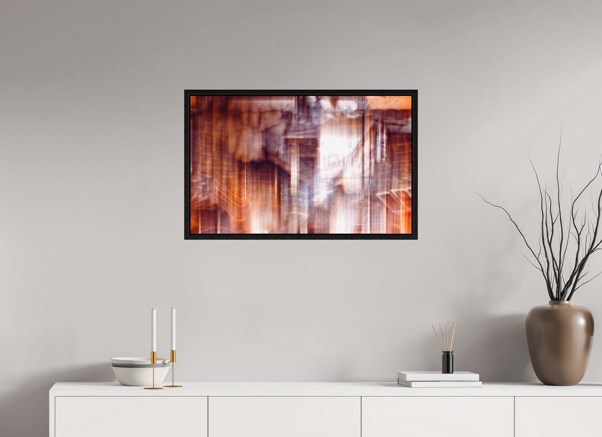 80,3 x 50 cm, 8 Caisse américaine Noire La charpente tremblante de l’oubli