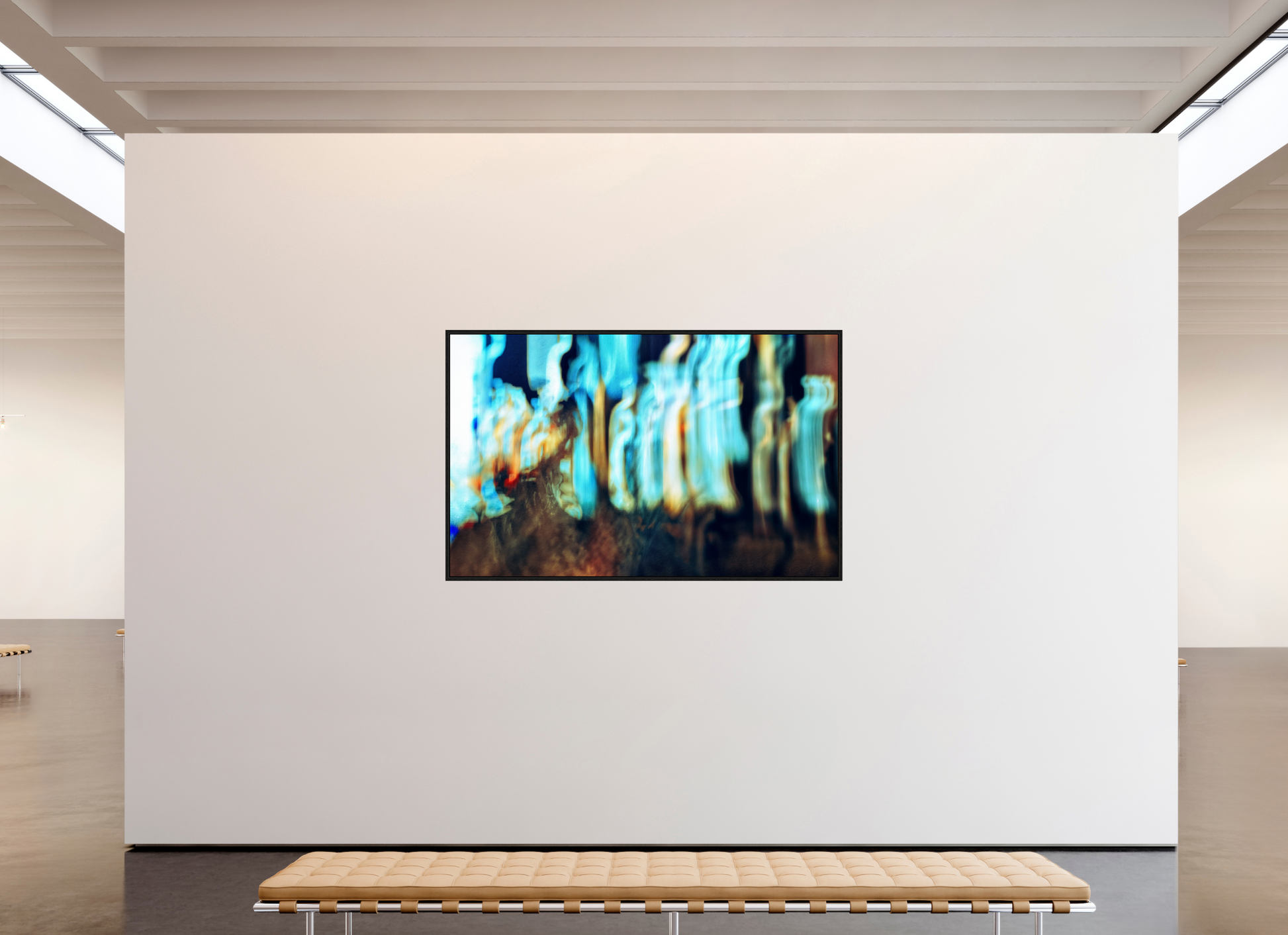 192.6 x 120 cm, 8 Black American Box Wandering Vibrations