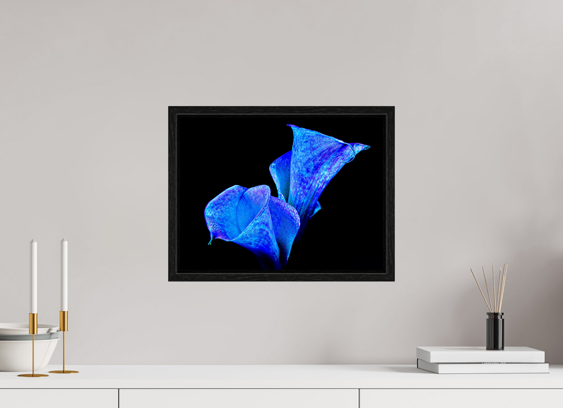 40 x 30 cm, 8 Black American Box Murmure d’Abysses