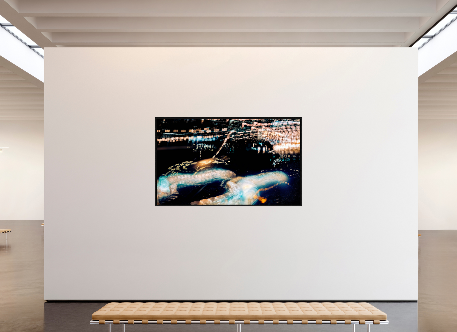 200.8 x 120 cm, 8 Black American Box The Epic of Modern Fireflies