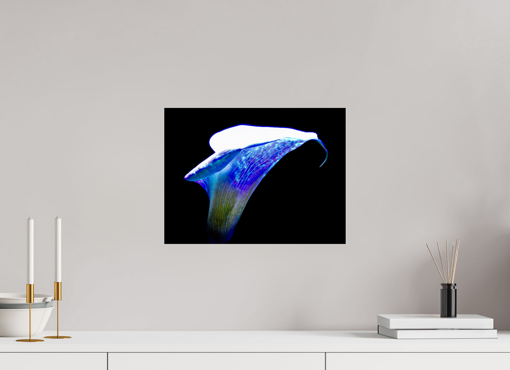 40 x 30 cm, 3 Tirage photo sous Verre acrylique L’Aile de Lumière La Voix des Éthers