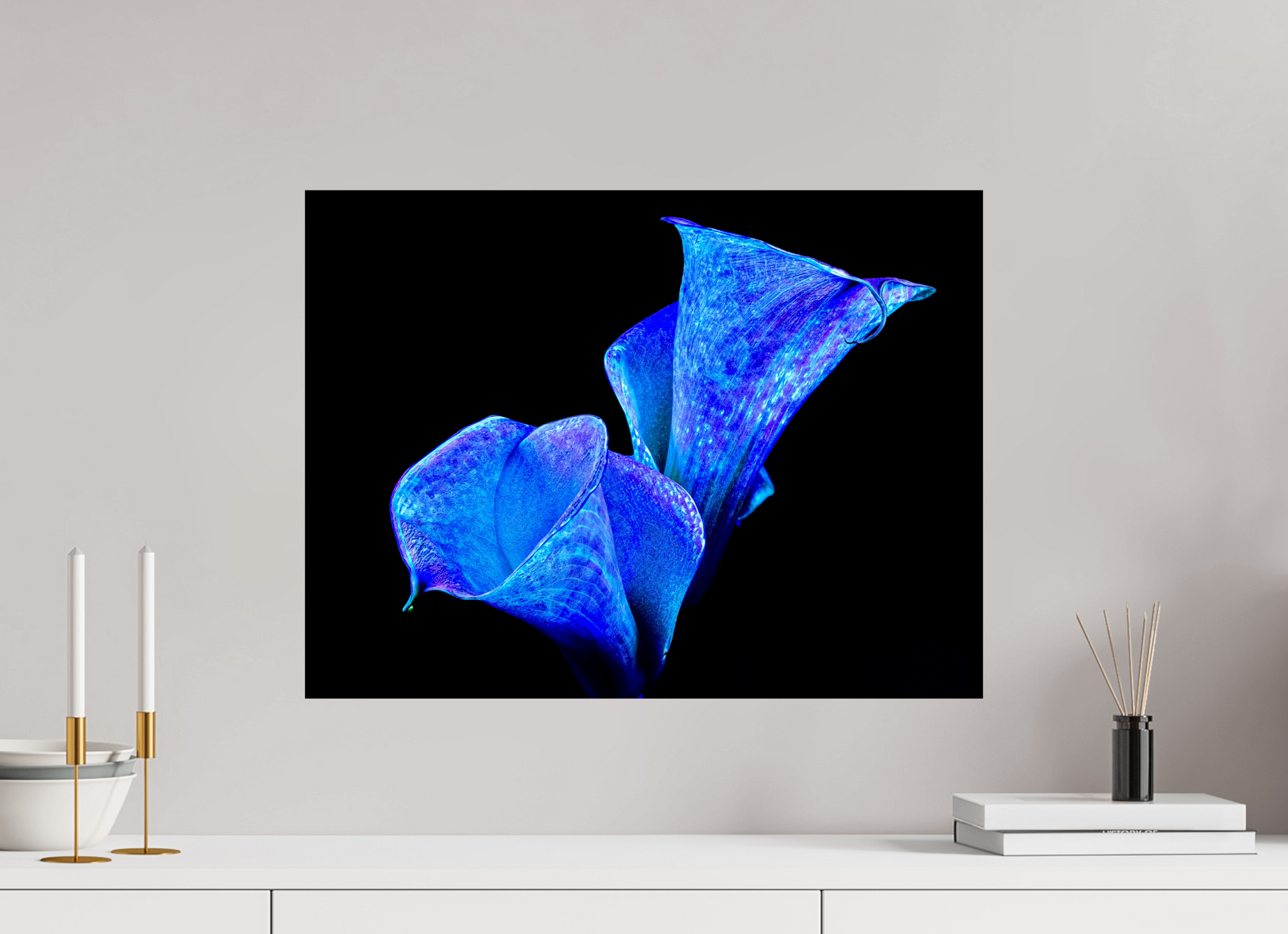 60 x 45 cm, 1 Single print on Fuji Crystal Pearl photo paper Murmure d’Abysses