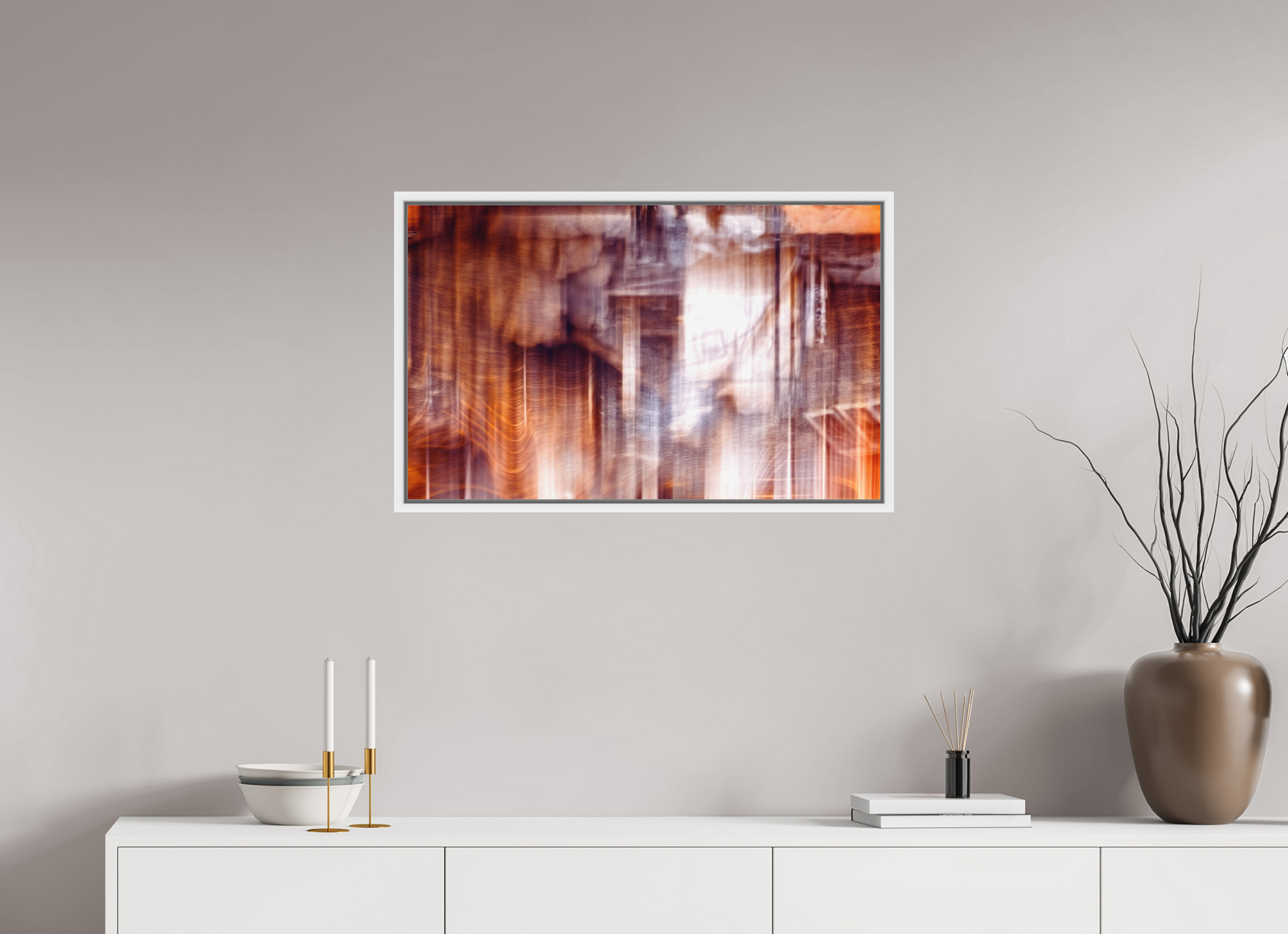 80,3 x 50 cm, 9 Caisse américaine Blanche La charpente tremblante de l’oubli