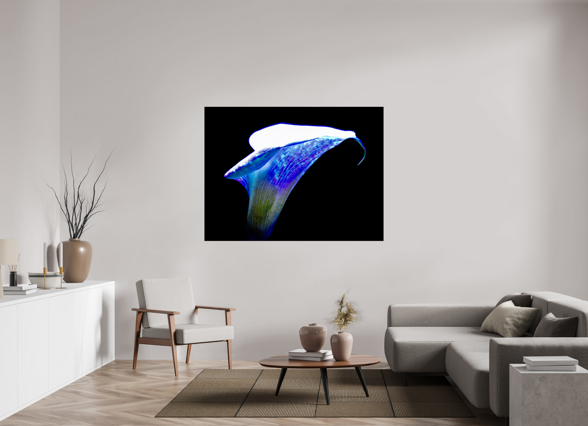 160 x 120 cm, 2 Tirage photo contrecollé sur Dibond L’Aile de Lumière La Voix des Éthers