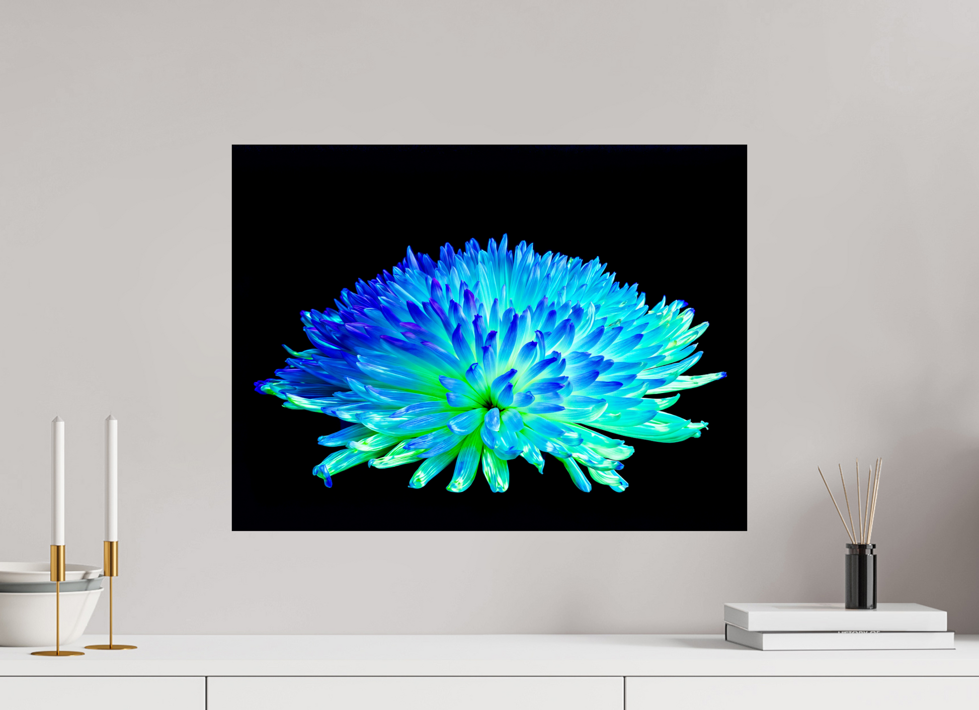 60 x 45 cm, 1 Tirage simple sur papier photo Fuji Crystal Pearl Éclat d’un Monde Inconnu