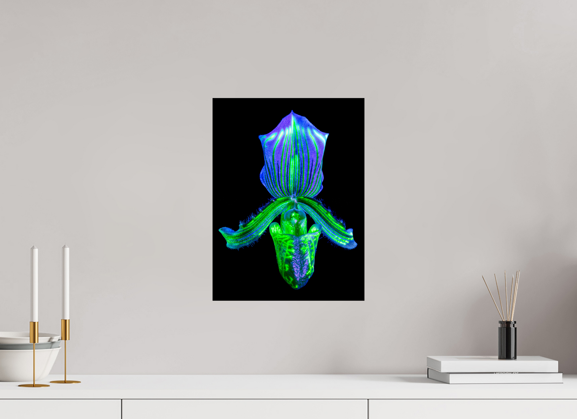 30 x 40 cm, 1 Single print on Fuji Crystal Pearl photo paper The Secret Radiance of Desire