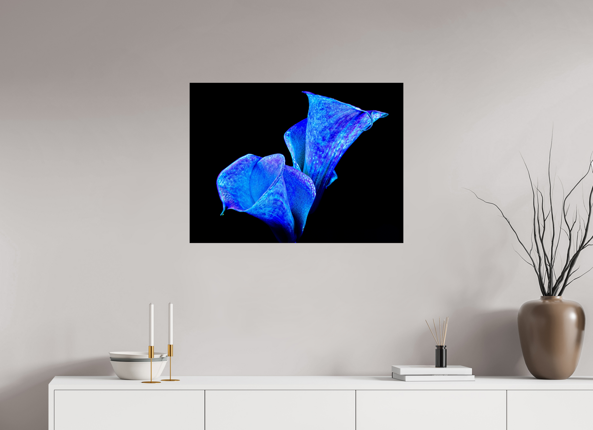 80 x 60 cm, 1 Single print on Fuji Crystal Pearl photo paper Murmure d’Abysses