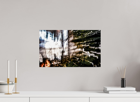 49.9 x 30 cm, 1 Single print on Fuji Crystal Pearl photo paper Spirits that still breathe