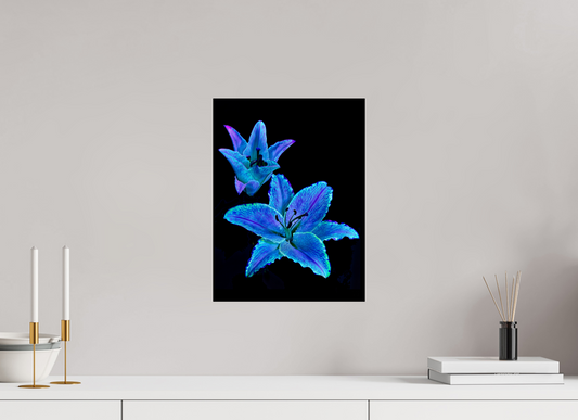 30 x 40 cm, 1 Tirage simple sur papier photo Fuji Crystal Pearl Dialogue des Cœurs Stellaires