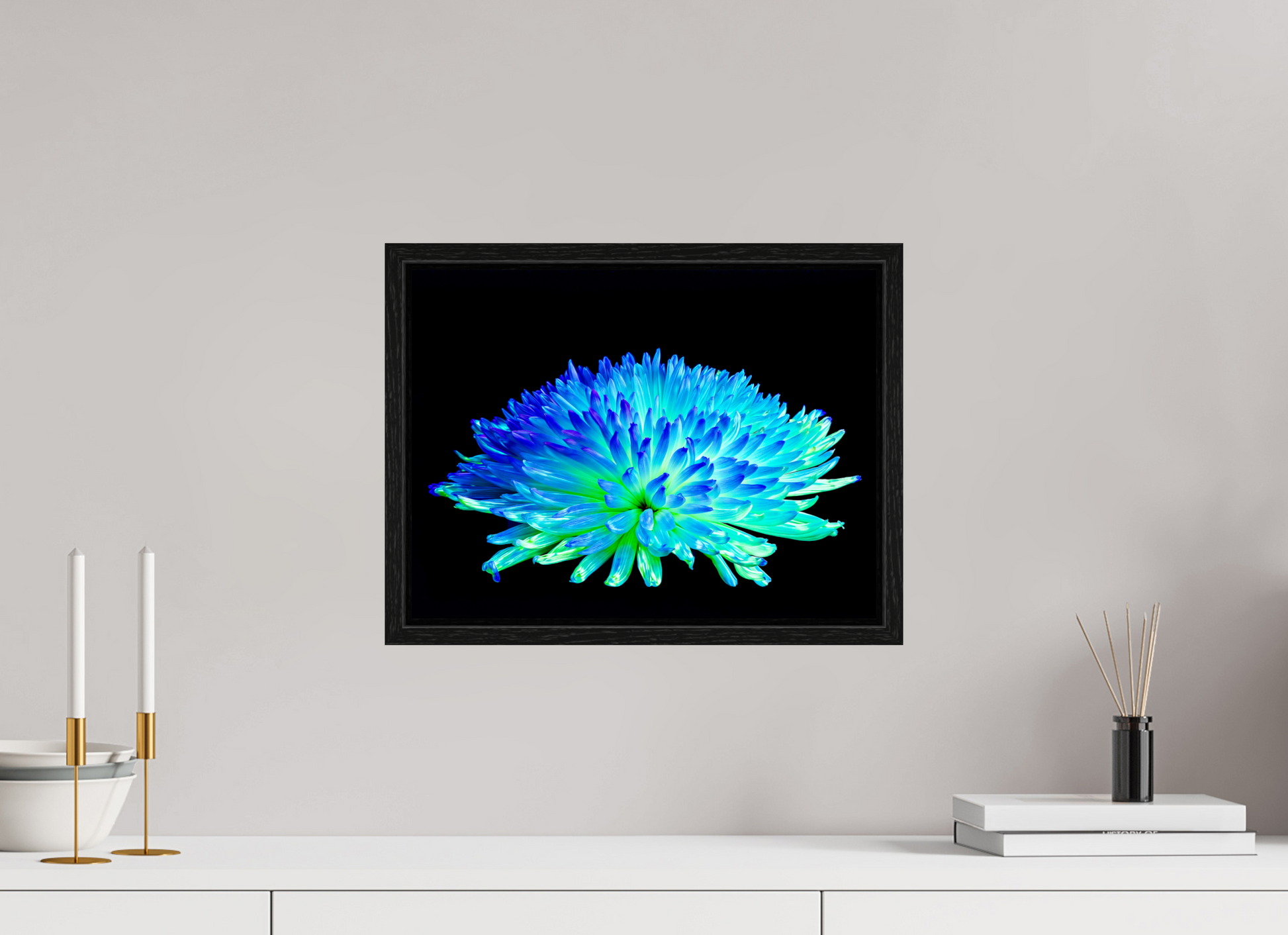 40 x 30 cm, 8 Caisse américaine Noire Éclat d’un Monde Inconnu