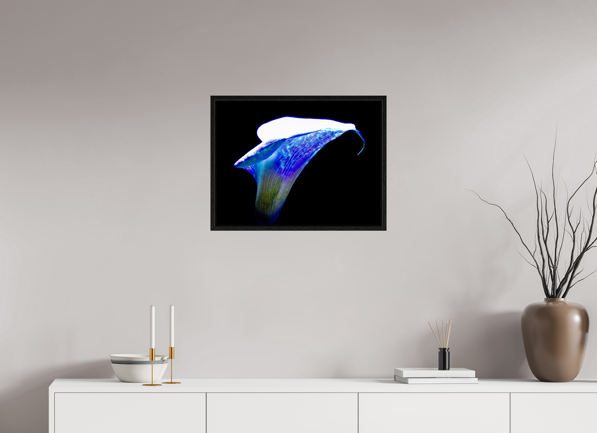 60 x 45 cm, 8 Caisse américaine Noire L’Aile de Lumière La Voix des Éthers