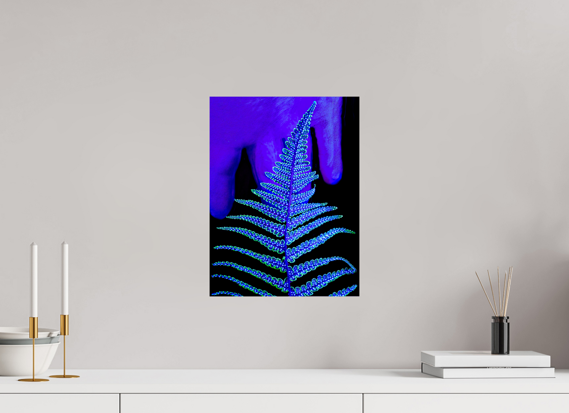 30 x 40 cm, 1 Single print on Fuji Crystal Pearl photo paper The Secret Code of Foliage