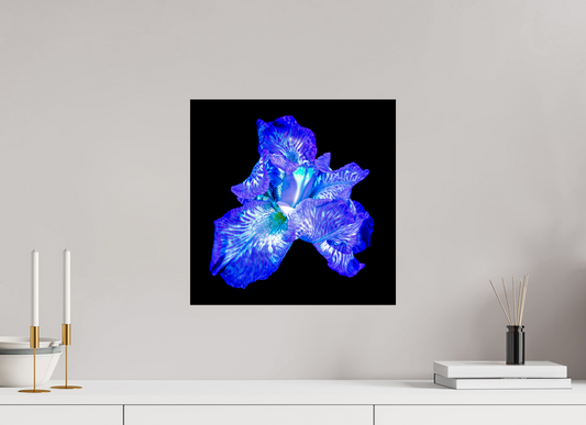 40 x 40 cm, 1 Tirage simple sur papier photo Fuji Crystal Pearl L’Opale des Ombres