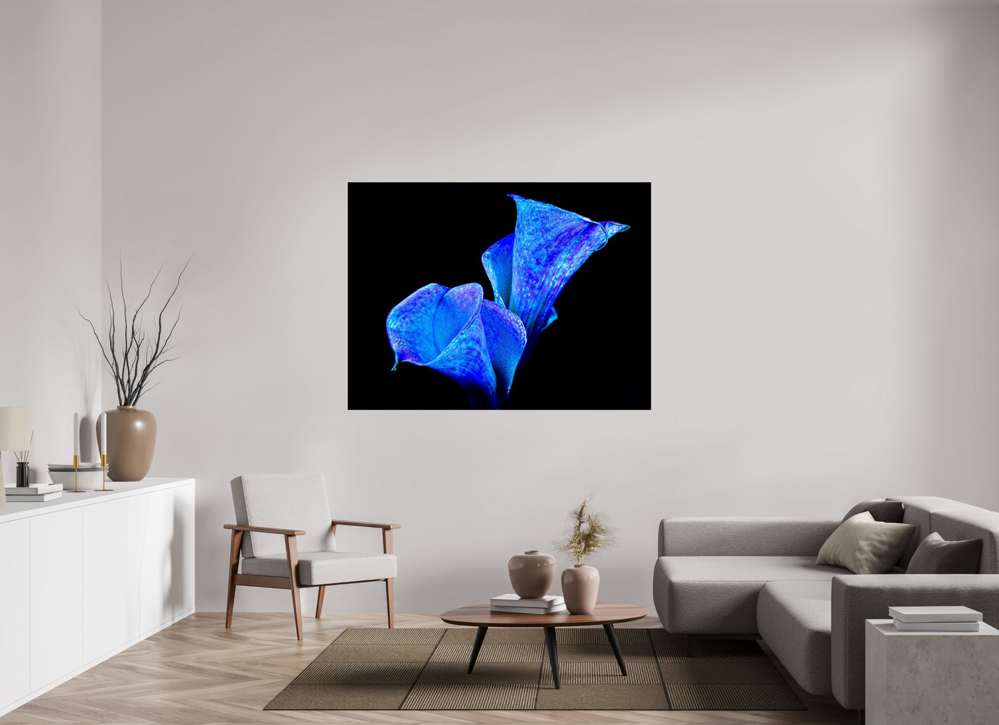 160 x 120 cm, 1 Single print on Fuji Crystal Pearl photo paper Murmure d’Abysses