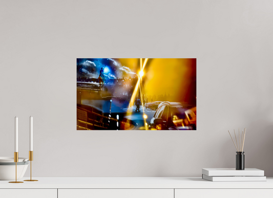 50 x 30 cm, 1 Tirage simple sur papier photo Fuji Crystal Pearl Le Passage des Ombres d’Or