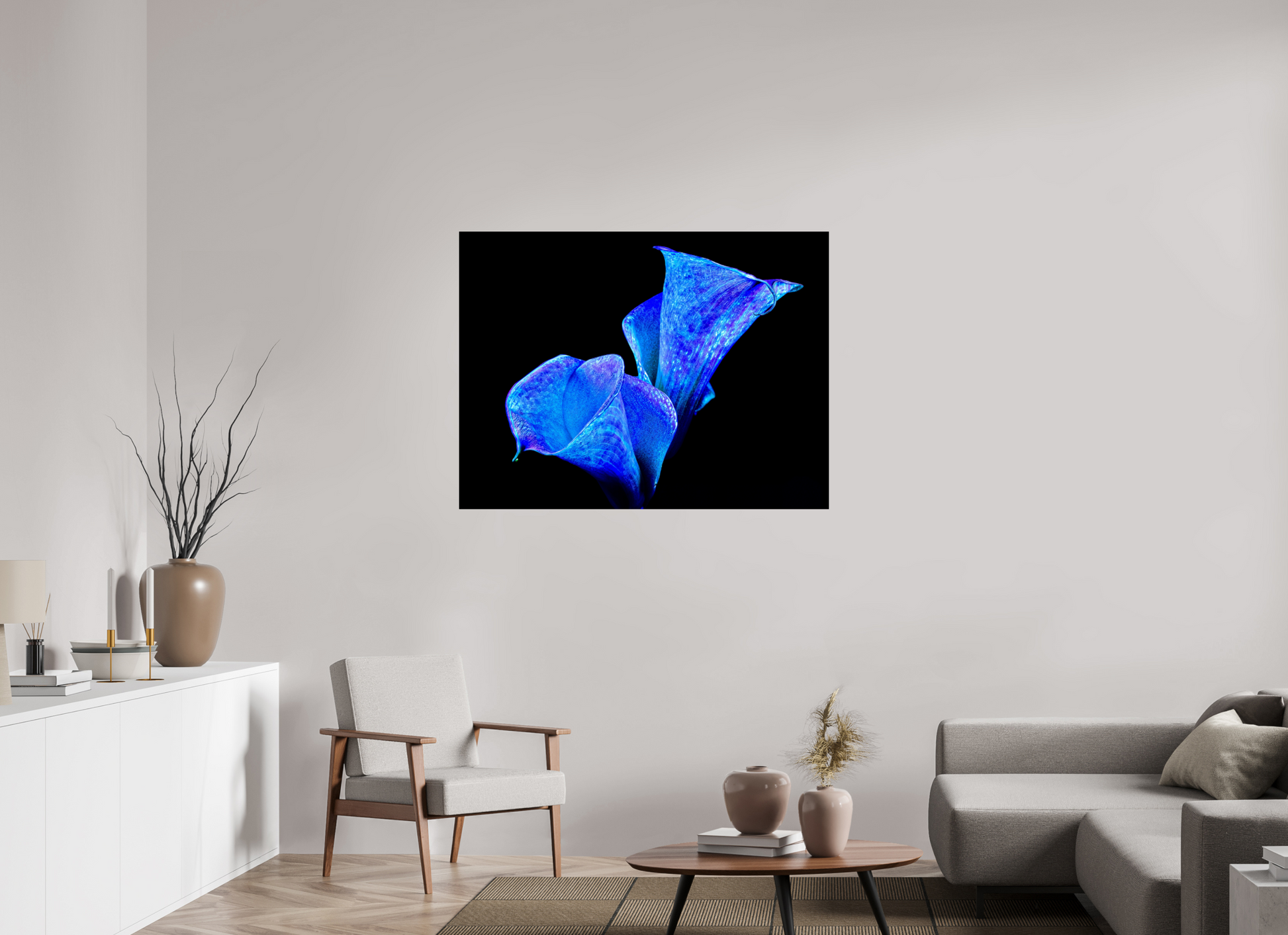 120 x 90 cm, 1 Single print on Fuji Crystal Pearl photo paper Murmure d’Abysses