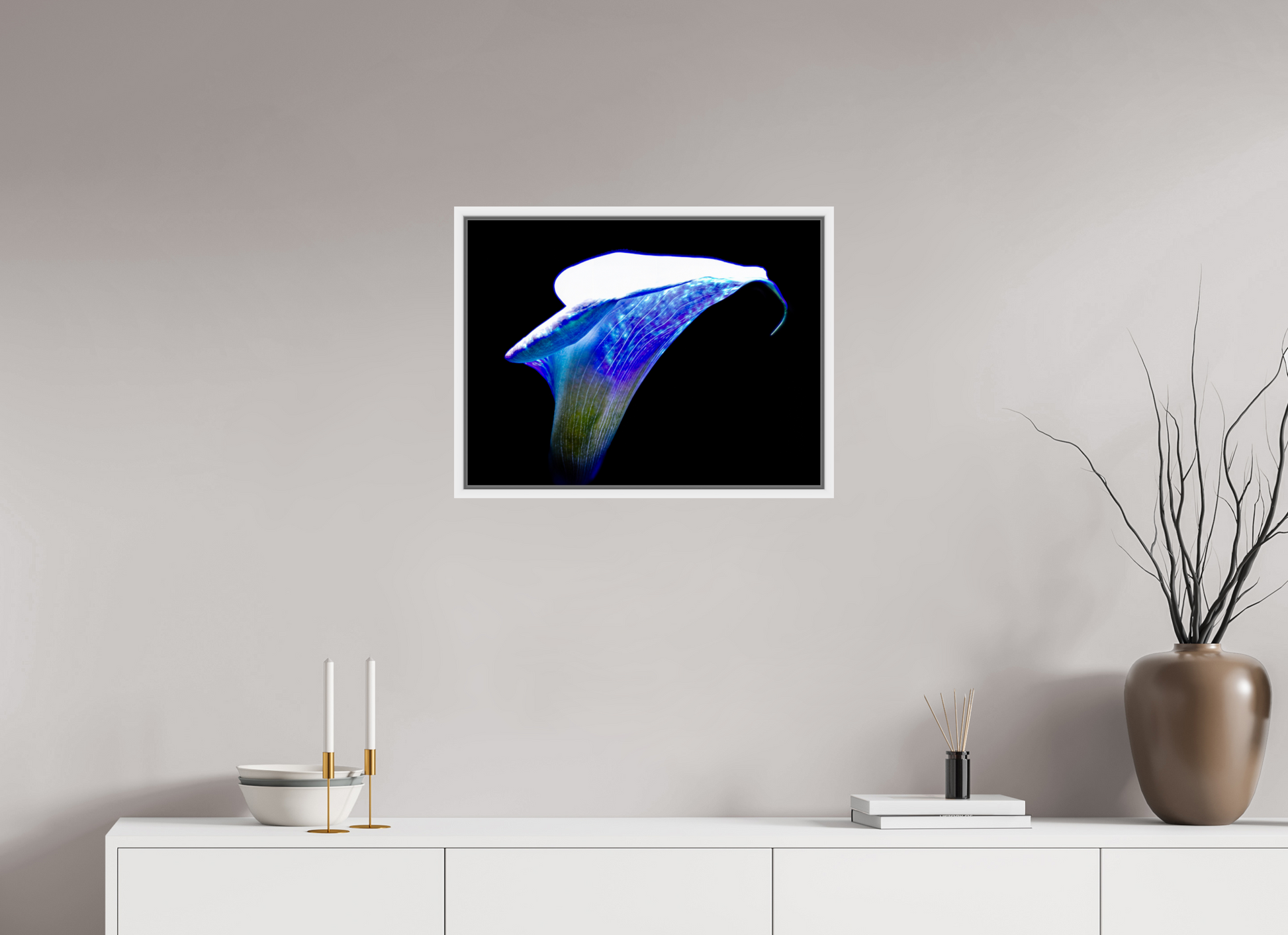 60 x 45 cm, 9 Caisse américaine Blanche L’Aile de Lumière La Voix des Éthers