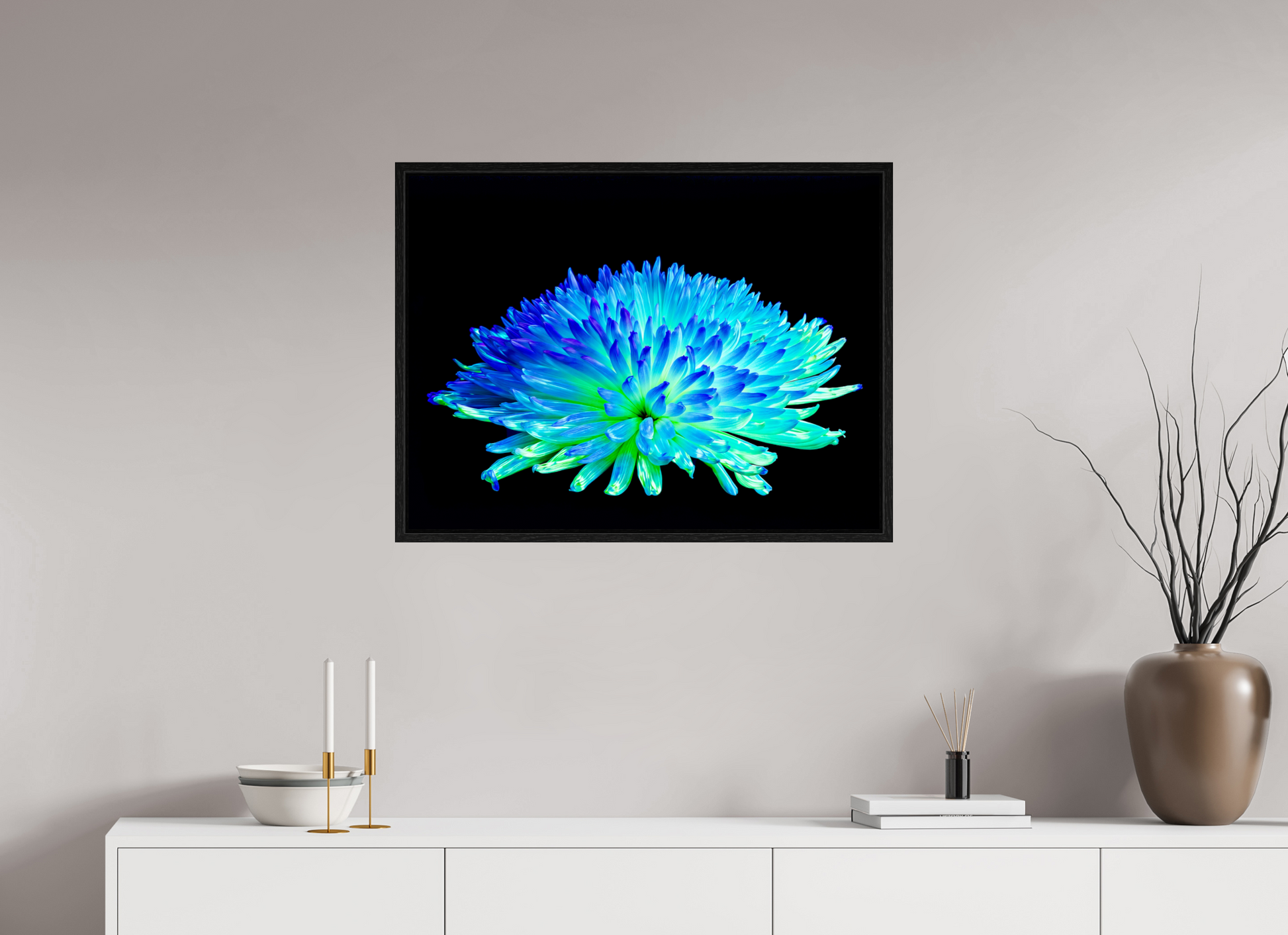 80 x 60 cm, 8 Caisse américaine Noire Éclat d’un Monde Inconnu