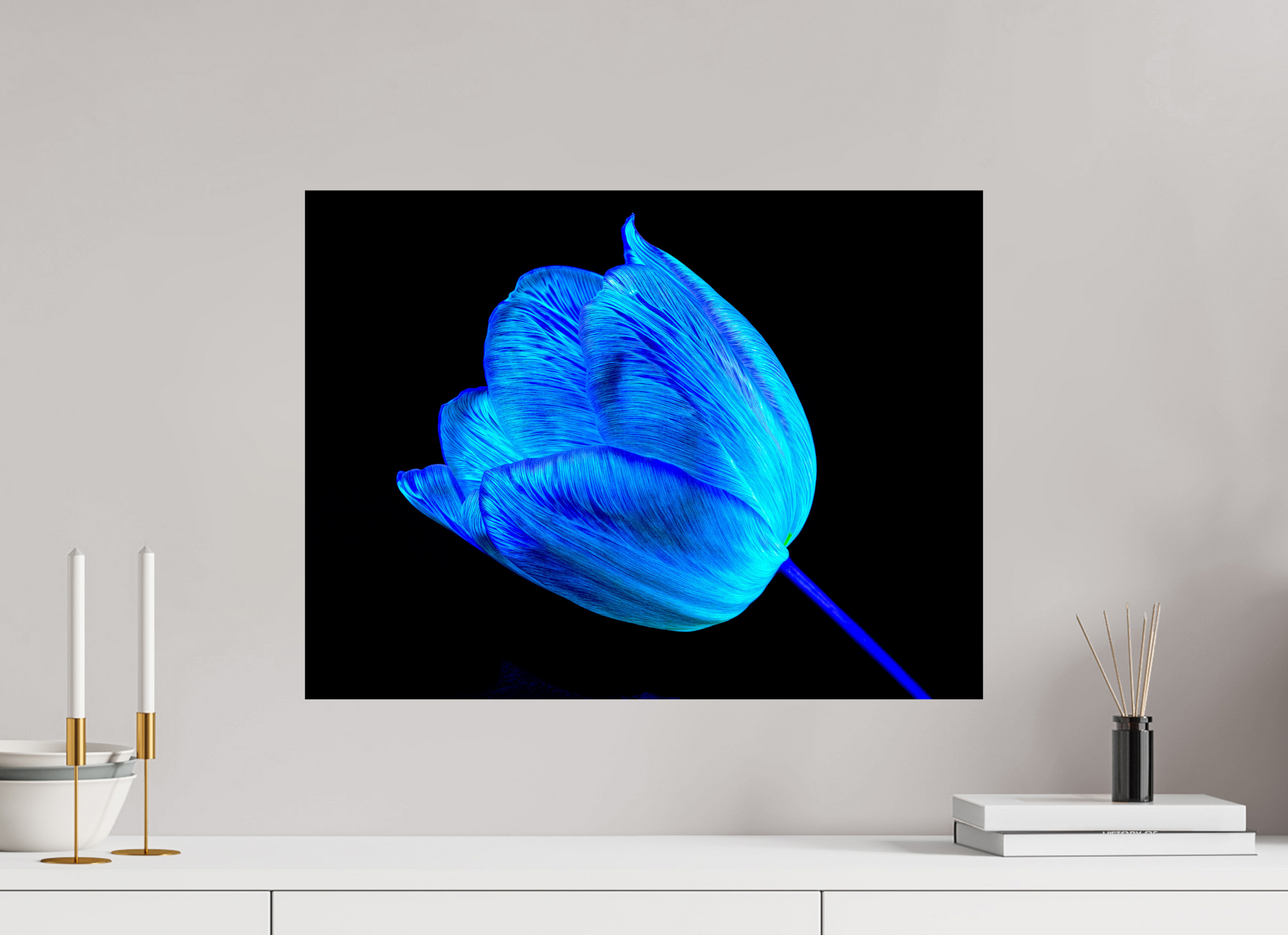 60 x 45 cm, 1 Single print on Fuji Crystal Pearl photo paper Sheltered by your light