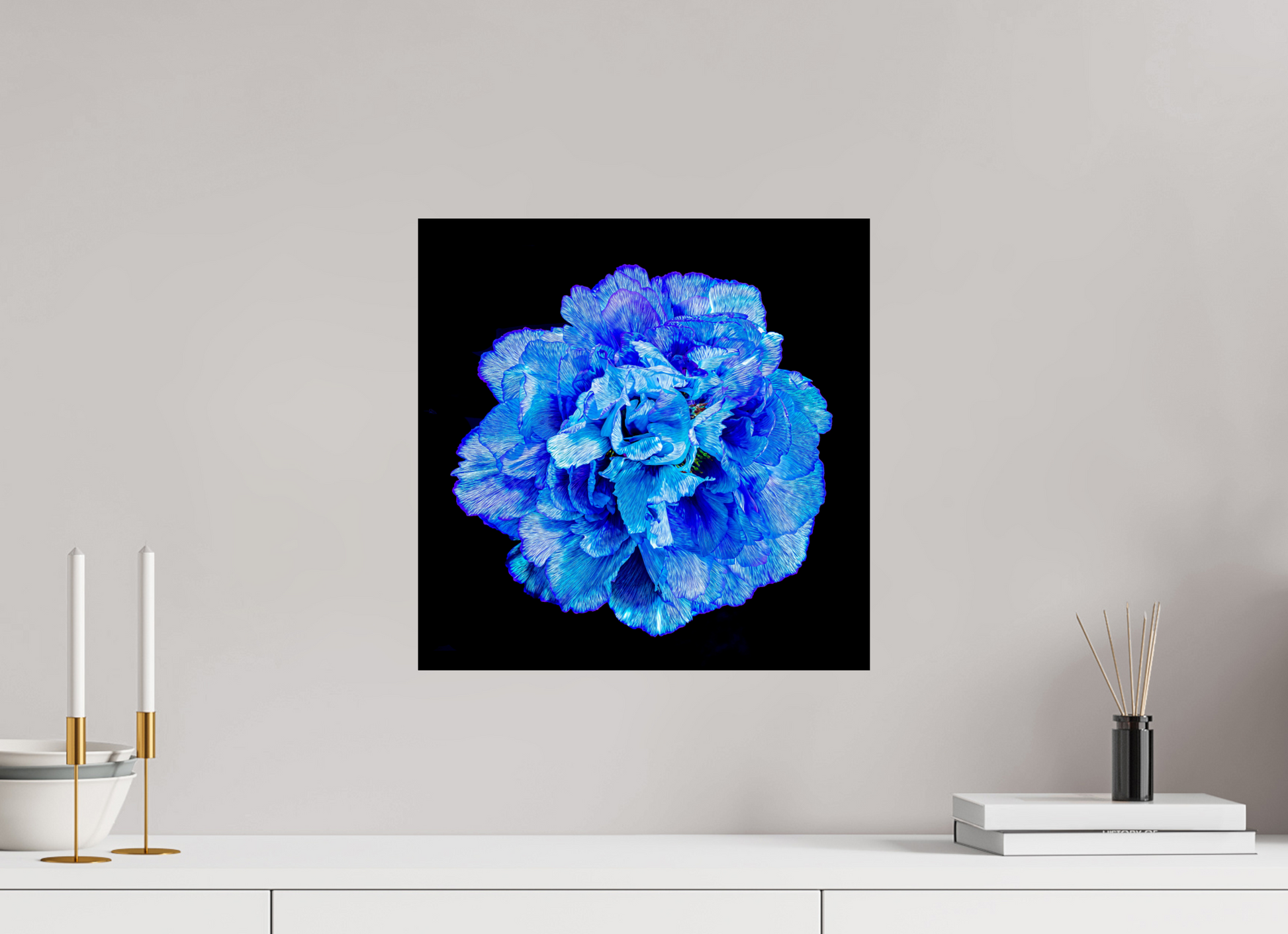 40 x 40 cm, 1 Single print on Fuji Crystal Pearl photo paper Matrix of Light