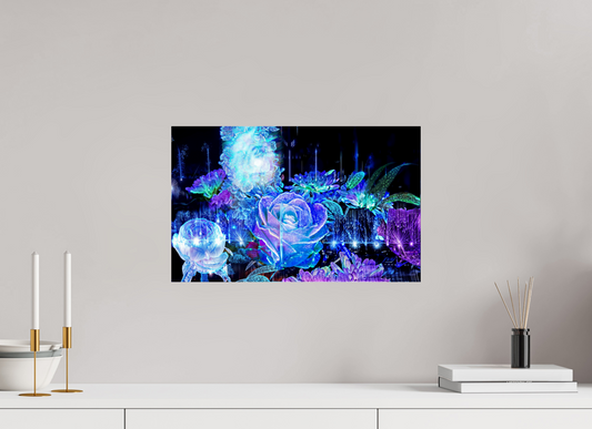 48 x 30 cm, 1 Single print on Fuji Crystal Pearl photo paper La Rosée des Étoiles