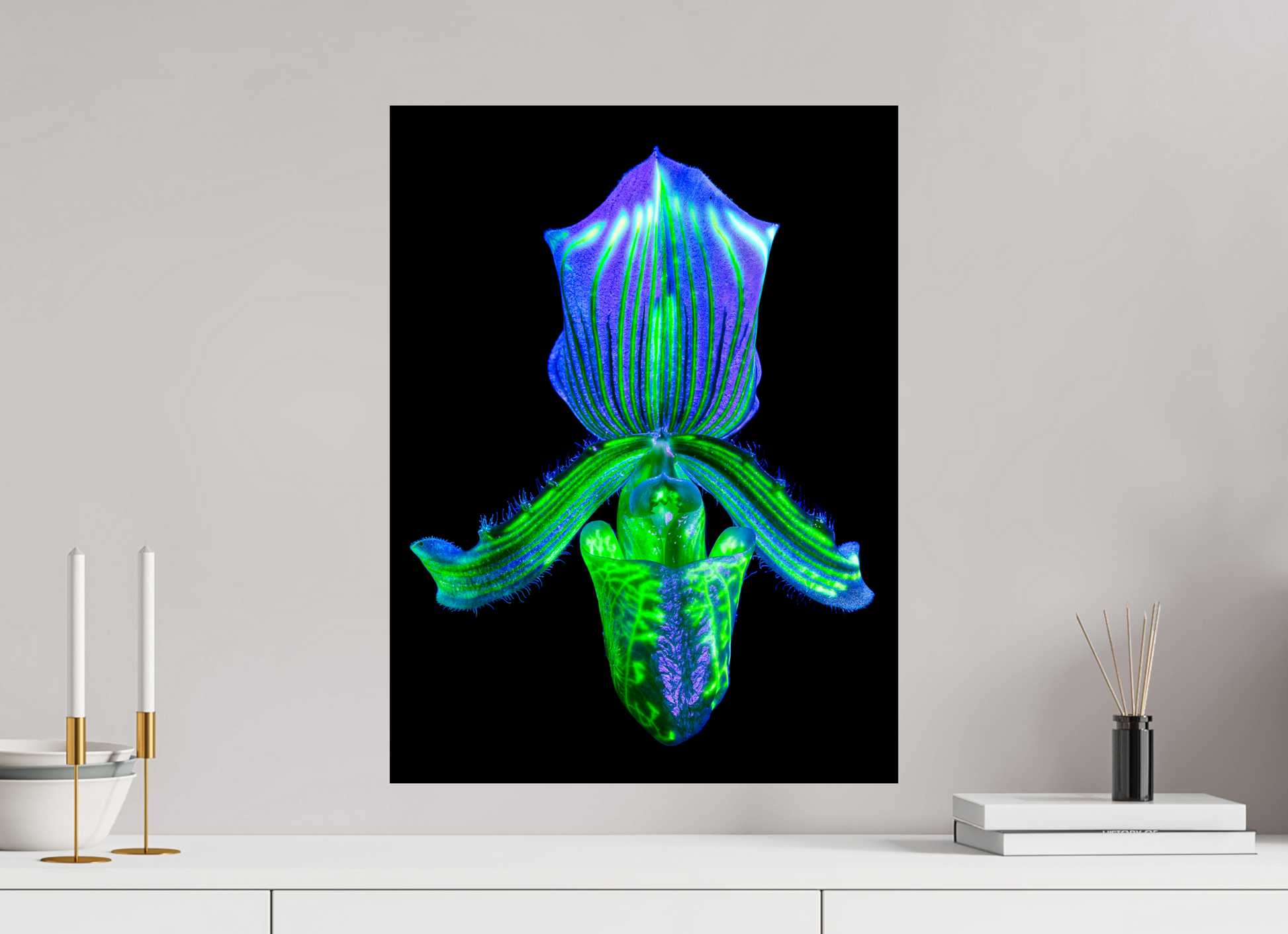 45 x 60 cm, 1 Single print on Fuji Crystal Pearl photo paper The Secret Radiance of Desire