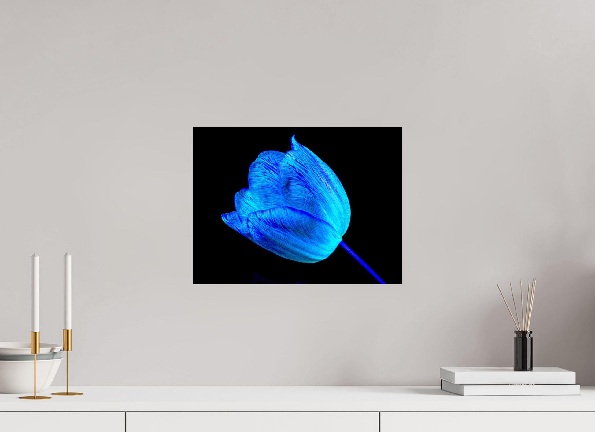 40 x 30 cm, 1 Single print on Fuji Crystal Pearl photo paper Sheltered by your light