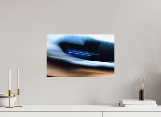 48 x 30 cm, 1 Tirage simple sur papier photo Fuji Crystal Pearl Courant sous la peau du monde