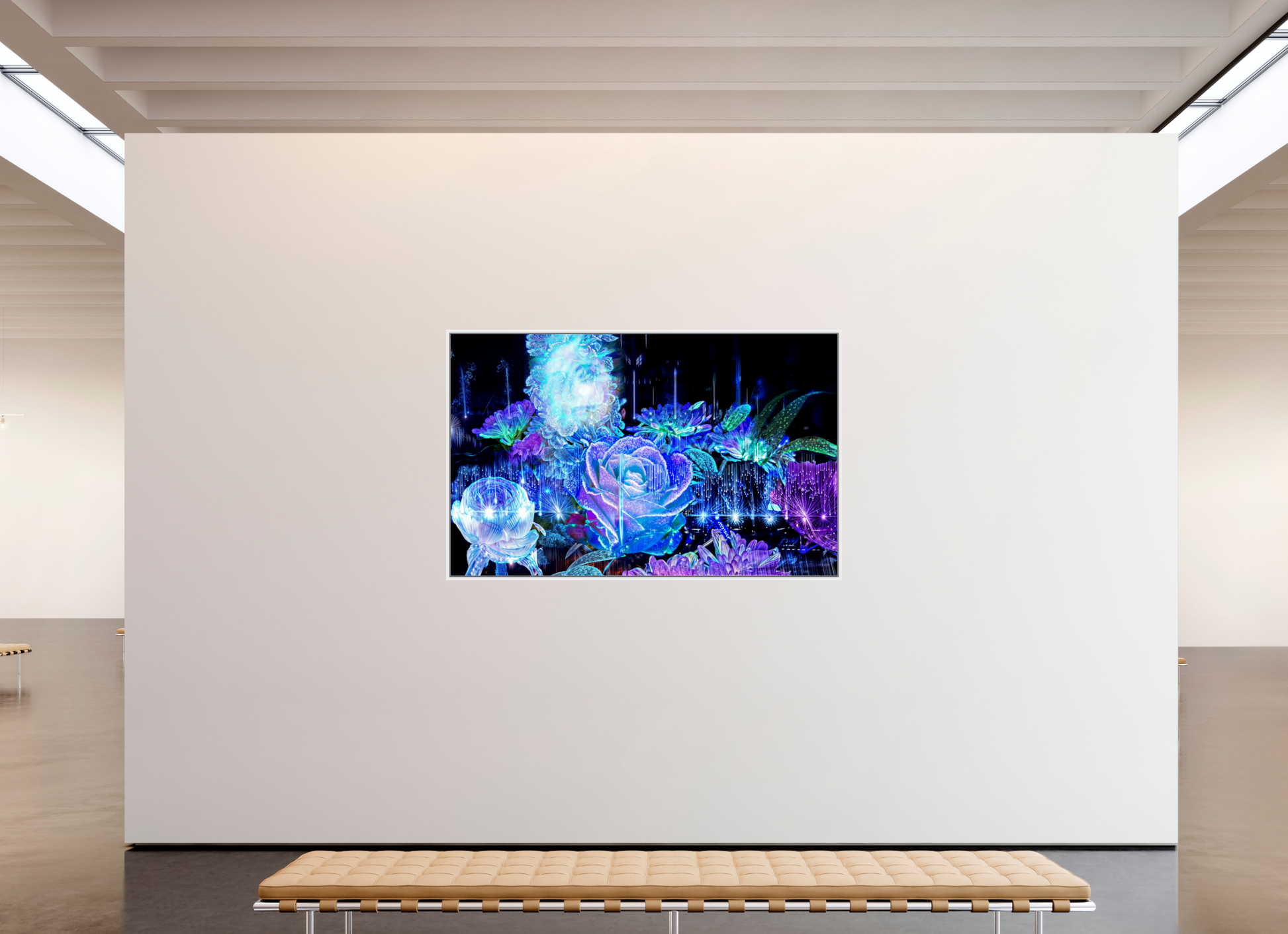 192 x 120 cm, 9 Caisse américaine Blanche La Rosée des Étoiles