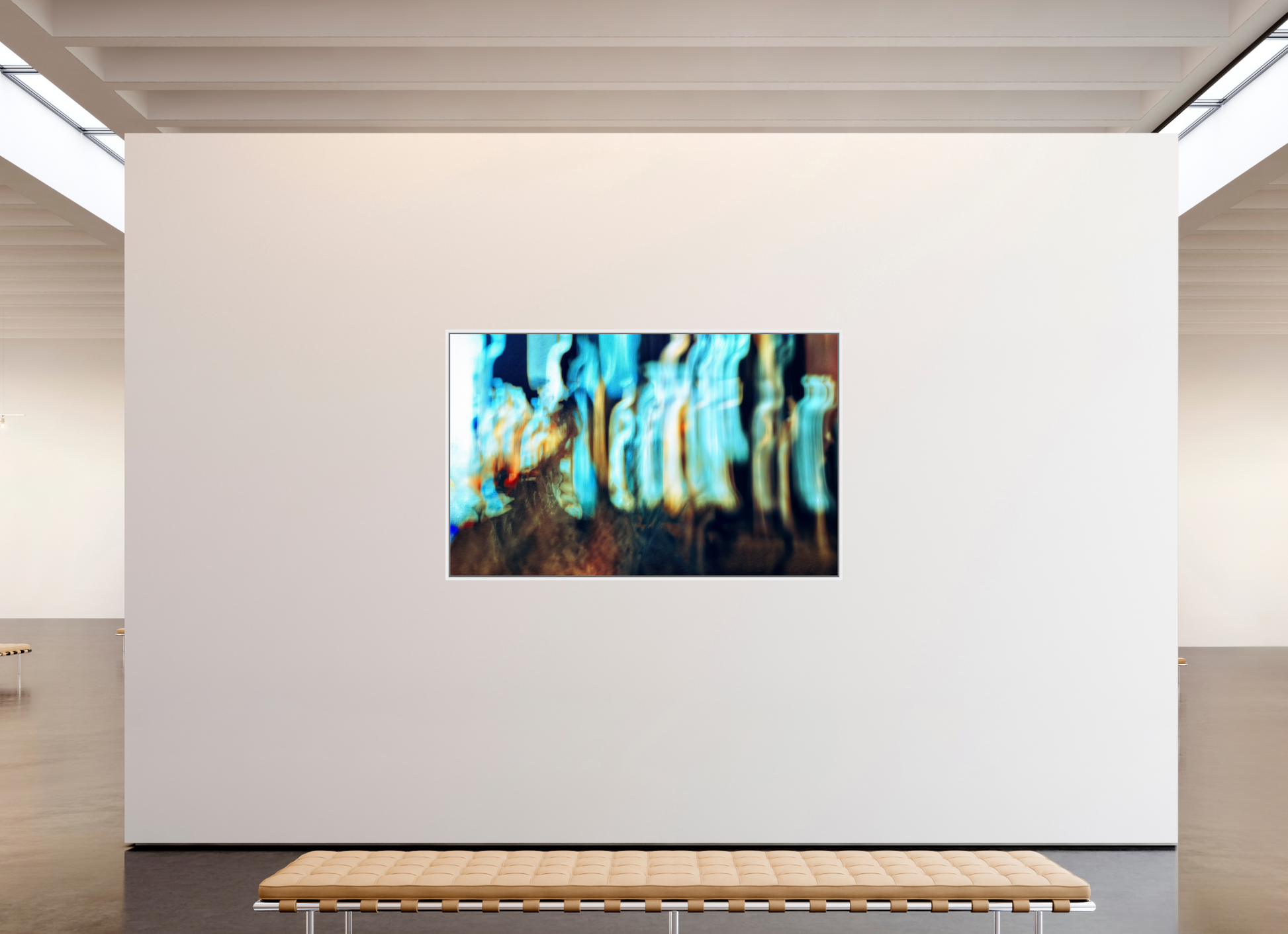 192.6 x 120 cm, 9 White American box Wandering vibrations